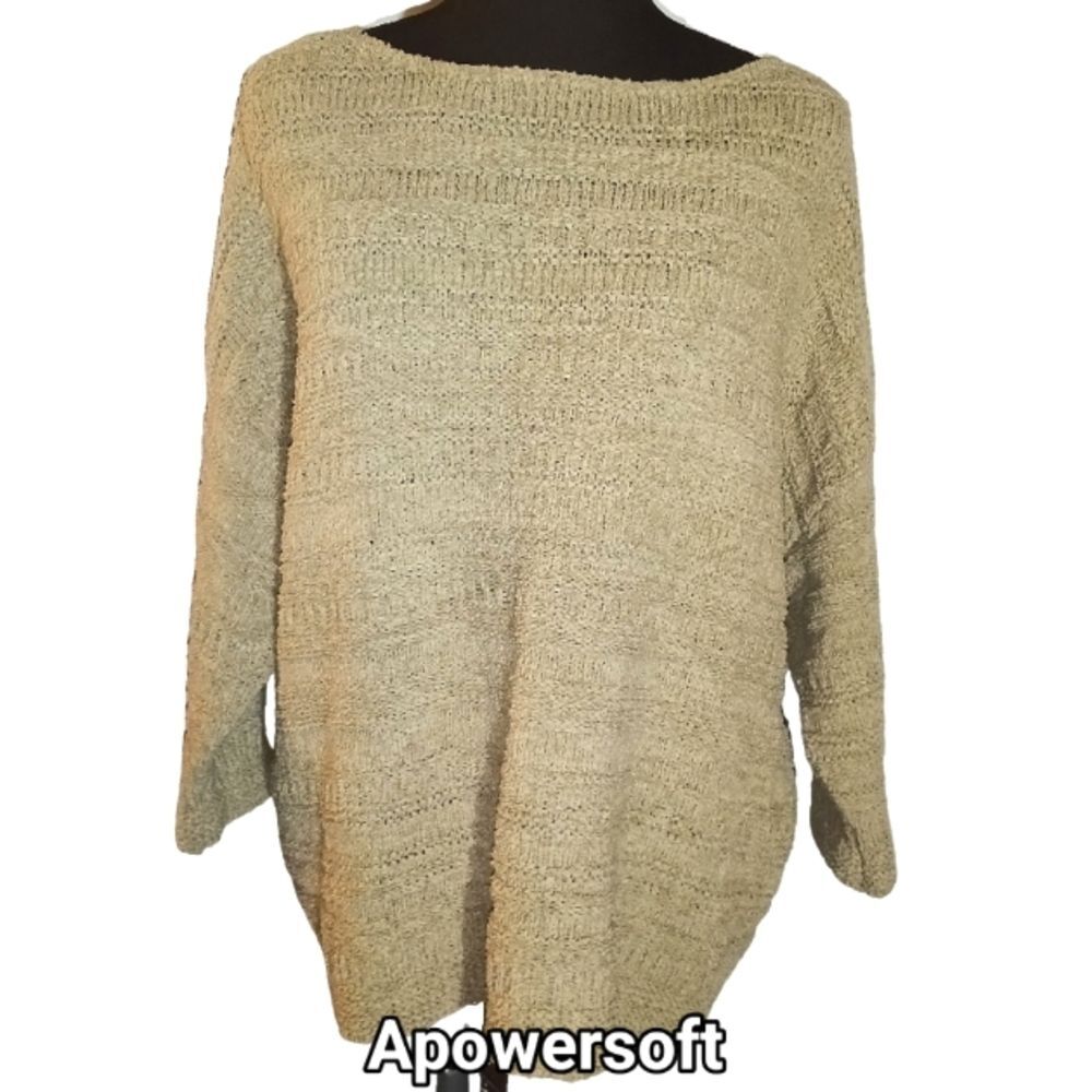 J Jill Sage Green Sweaters